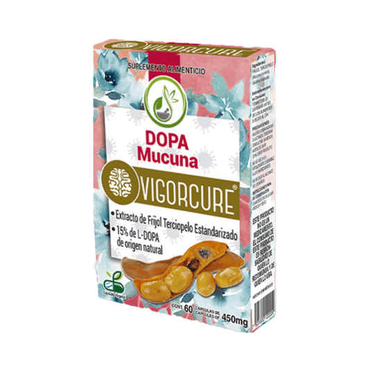 Cápsulas de Mucuna Pruriens y L-DOPA – Apoyo para funciones cognitivas | Nootropico natural