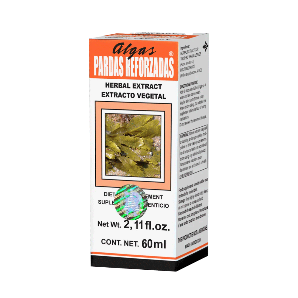 Encina de Mar (Fucus serratus) y Kokolmex – Suplemento detox natural