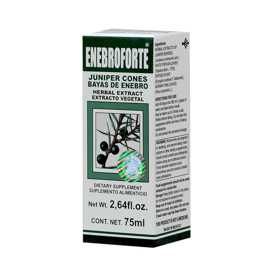 Bayas de Enebro | Extracto Vegetal 60ml