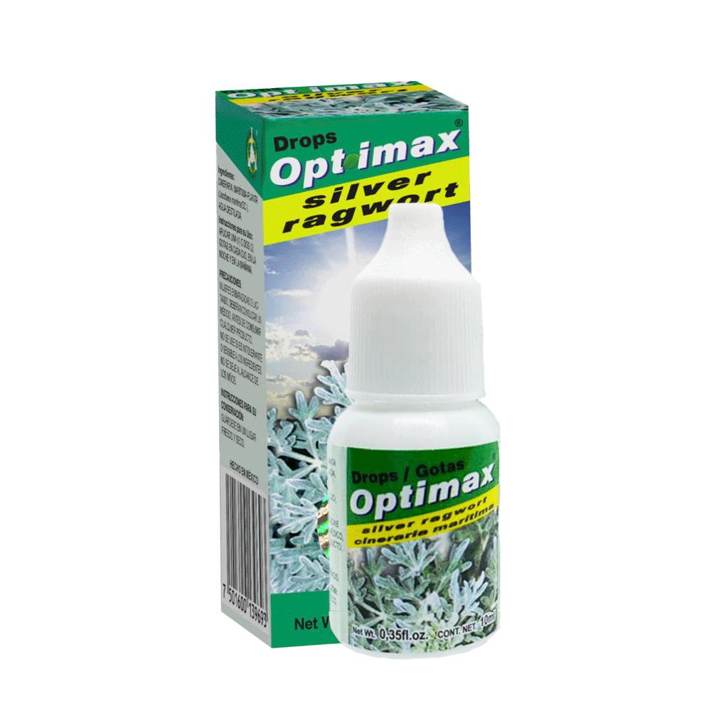 Gotas de Cineraria Marítima 10ml